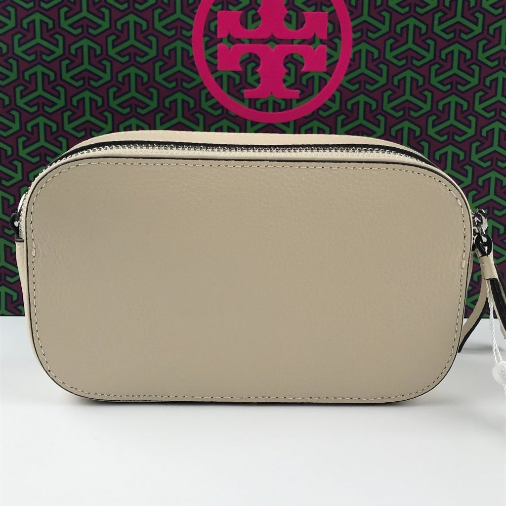 New Ivory Tory Burch Mini Miller Crossbody Bag - Picture 7 of 11